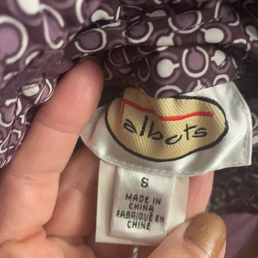 TALBOTS Quilted spring jacket - Picture 3 of 4